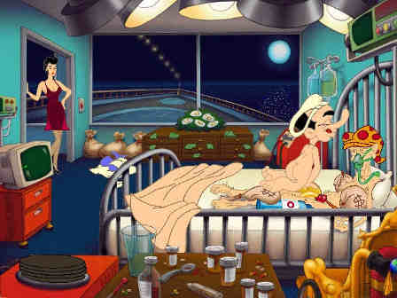 leisure suit larry drague en haute mer