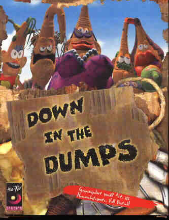 down in the dumps