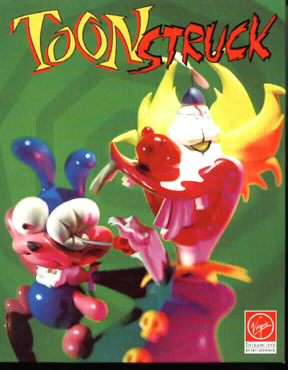 Toonstruck Boxart